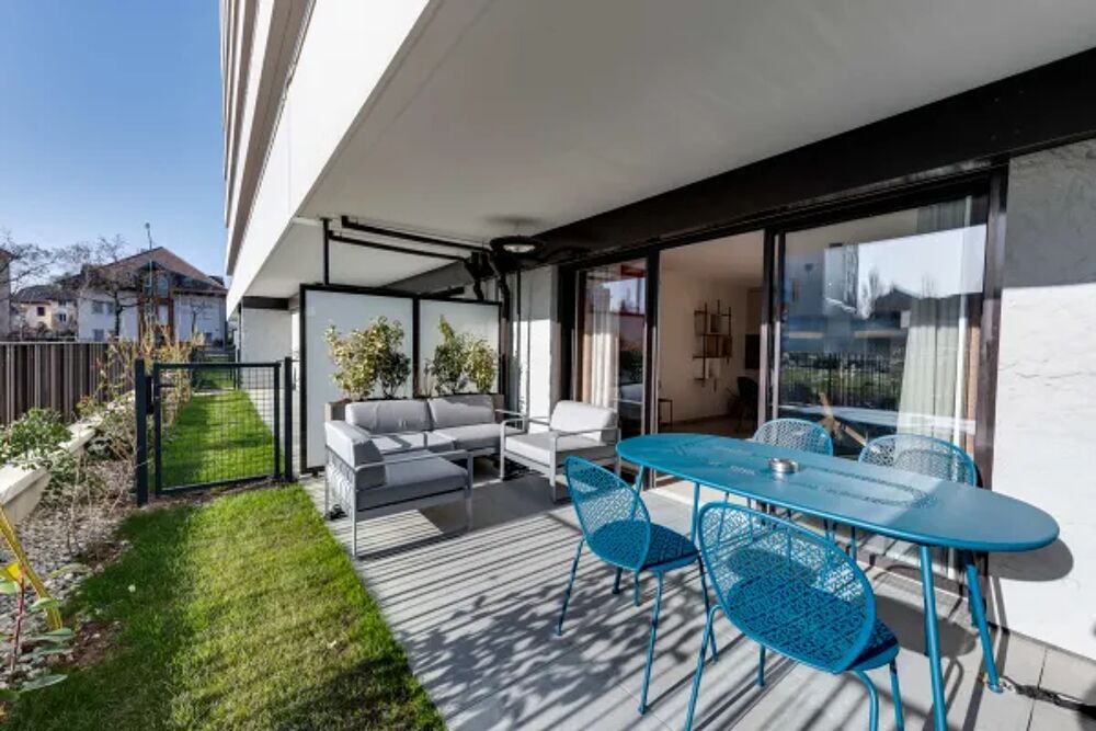   Le Reposoir - Appartement neuf 2 chambres avec terrasse & garage Tlvision - Terrasse - place de parking en interieur - place d Rhne-Alpes, Annecy (74000)