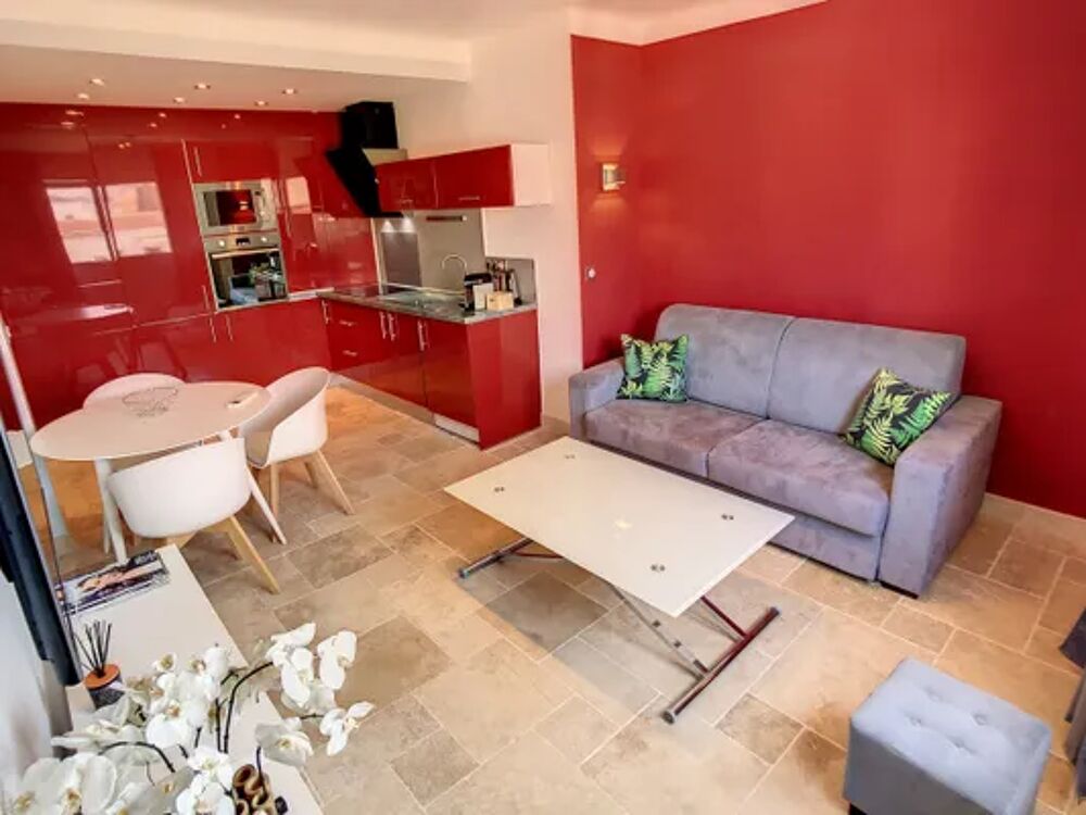   Central 1 bedroom rue dAntibes 202 Lave vaisselle - Lave linge - Accs Internet - Ascenseur Provence-Alpes-Cte d'Azur, Cannes La Bocca (06150)