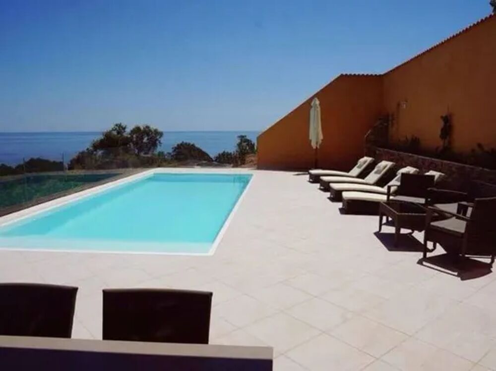   Villa Orizonte Piscine prive - Plage < 500 m - Tlvision - Terrasse - place de parking en extrieur Corse, Sari-Solenzara (20145)