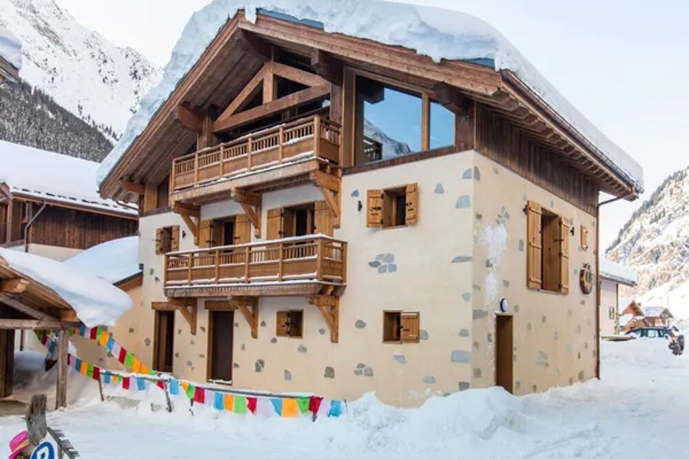   CHALET LE KB Sauna - Tlvision - Terrasse - Balcon - Local skis Rhne-Alpes, Champagny-en-Vanoise (73350)