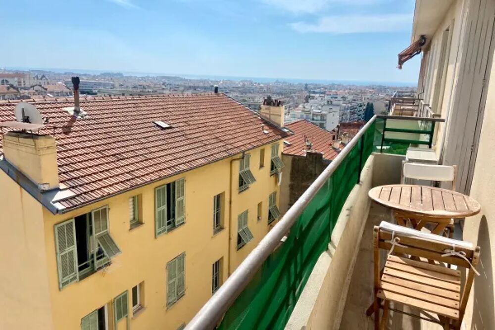   Proche centre magnifique vue beau balcon Tlvision - Balcon - Lave vaisselle - Lave linge - Accs Internet Provence-Alpes-Cte d'Azur, Nice (06000)