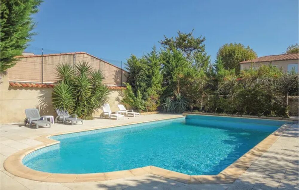   Stunning home in Montagnac with 7 Bedrooms, Private swimming pool and Outdoor swimming pool Piscine prive - Alimentation < 500 Languedoc-Roussillon, Montagnac (34530)