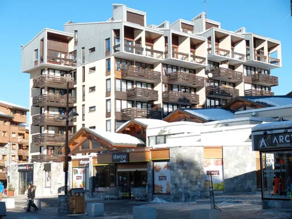   RESIDENCE LE GRAND TICHOT A2 Alimentation < 100 m - Centre ville < 100 m - Tlvision - Balcon - Local skis Rhne-Alpes, Tignes (73320)