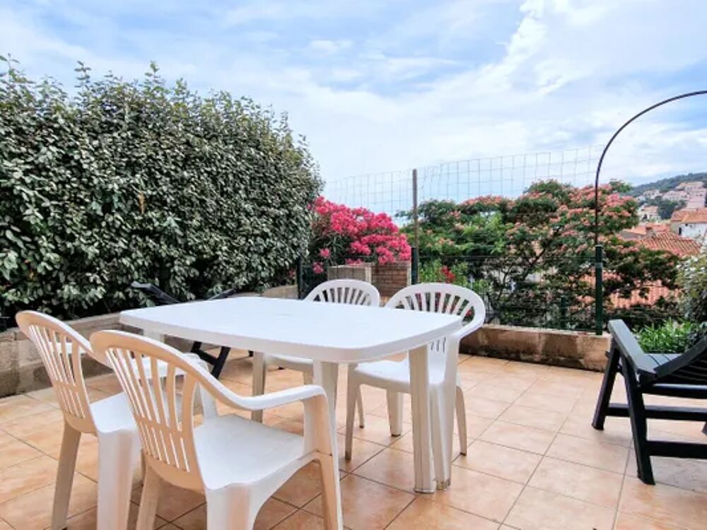   appartement 4 personnes Tlvision - Terrasse - place de parking en extrieur - Lave linge - Barbecue Languedoc-Roussillon, Banyuls-sur-Mer (66650)