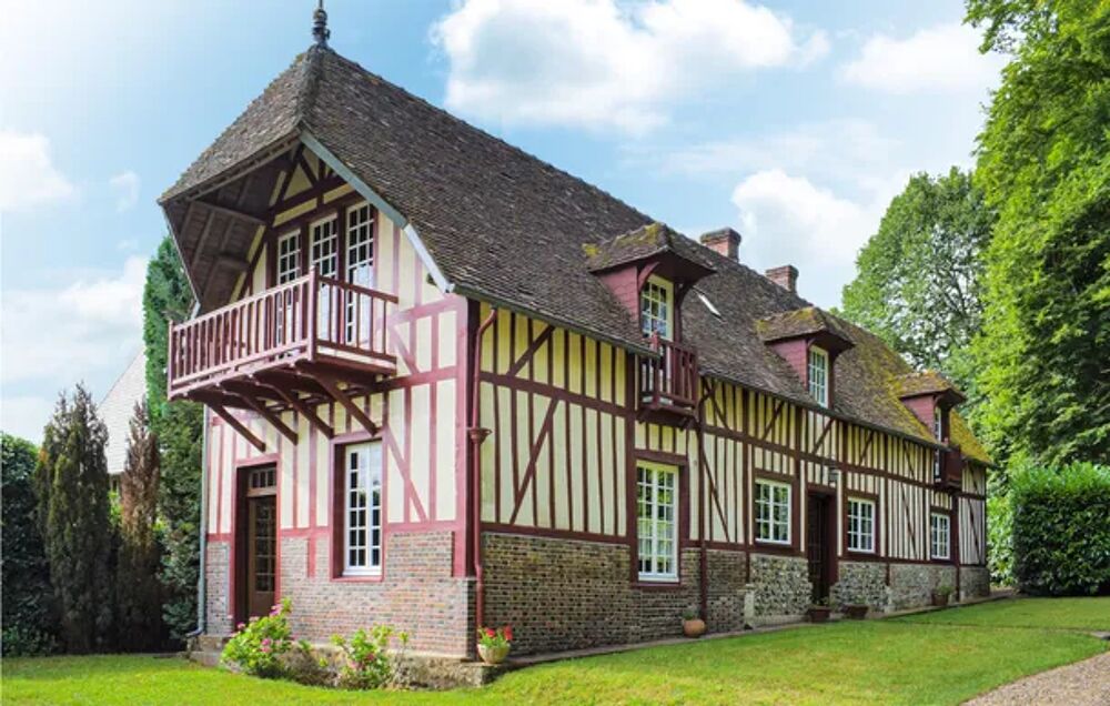   Maison du Lac Alimentation < 2 km - Tlvision - Terrasse - Balcon - Vue exceptionnelle Haute-Normandie, Beaumontel (27170)