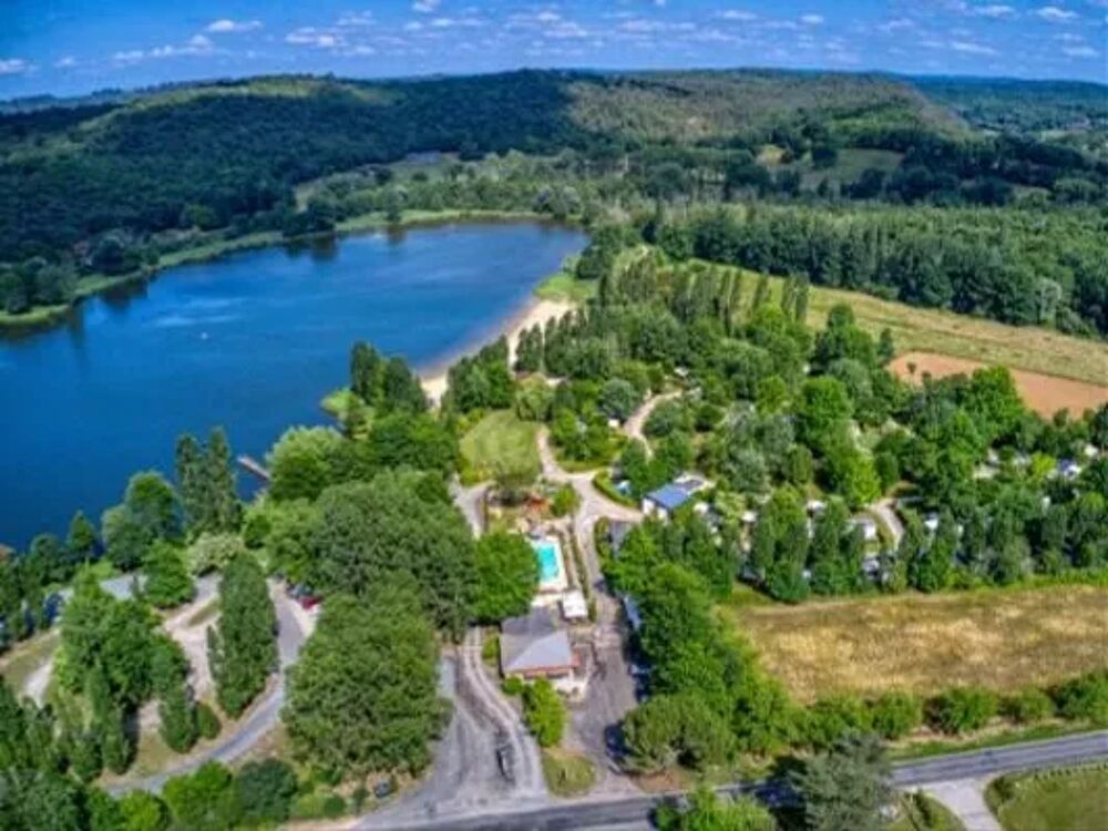   Camping Lac de Groljac - MH2 LOGGIA 24 m Piscine collective - Terrasse - place de parking en extrieur - Accs Internet - Salo Aquitaine, Groljac (24250)