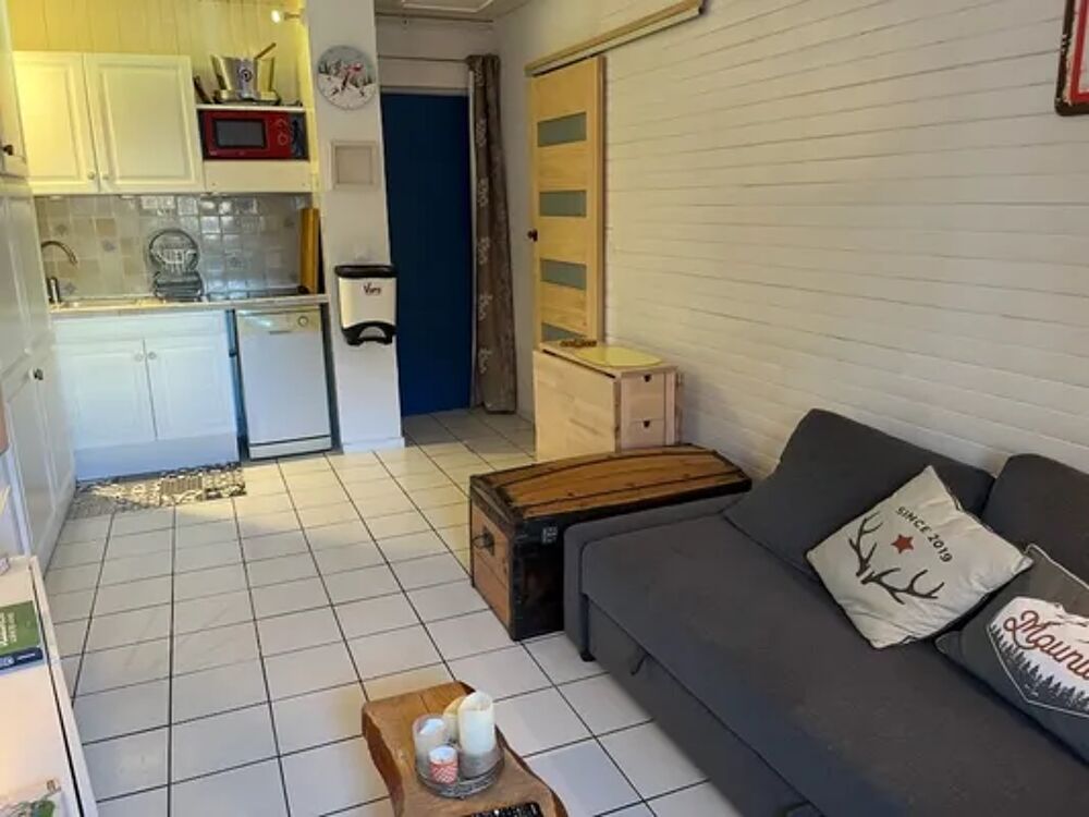   ECRINS IV Appartement 2 pices 28 m 4 couchages VARS LES CLAUX Tlvision - Local skis - Lave vaisselle - Lit bb Provence-Alpes-Cte d'Azur, Vars (05560)