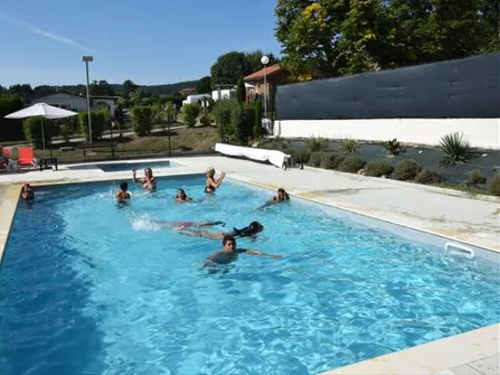   Camping De La Belle Etoile - MH2 Verona (MAX 4 adultes + 1 enfants) Piscine collective - Tlvision - Terrasse - place de parkin Rhne-Alpes, Saint-Bonnet-le-Chteau (42380)