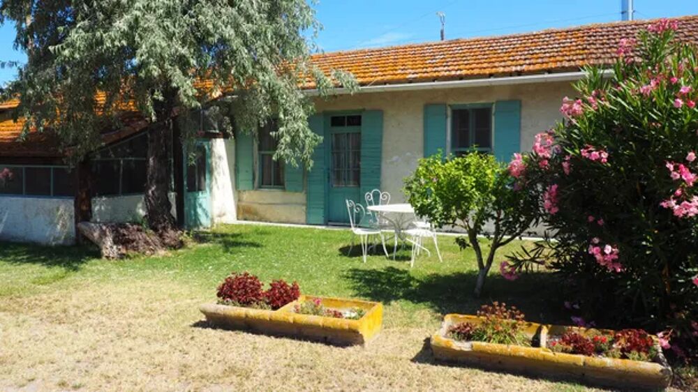   Maison pour 5 pers. avec piscine partage  Saintes-Maries-de-la-Mer Piscine collective - Tlvision - Terrasse - place de parki Provence-Alpes-Cte d'Azur, Saintes-Maries-de-la-Mer (13460)