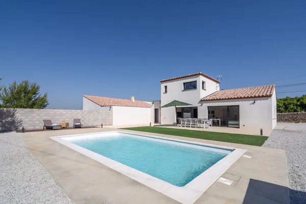   Villa Anne Piscine prive - Tlvision - Terrasse - Lave vaisselle - Lave linge Languedoc-Roussillon, Beaufort (34210)