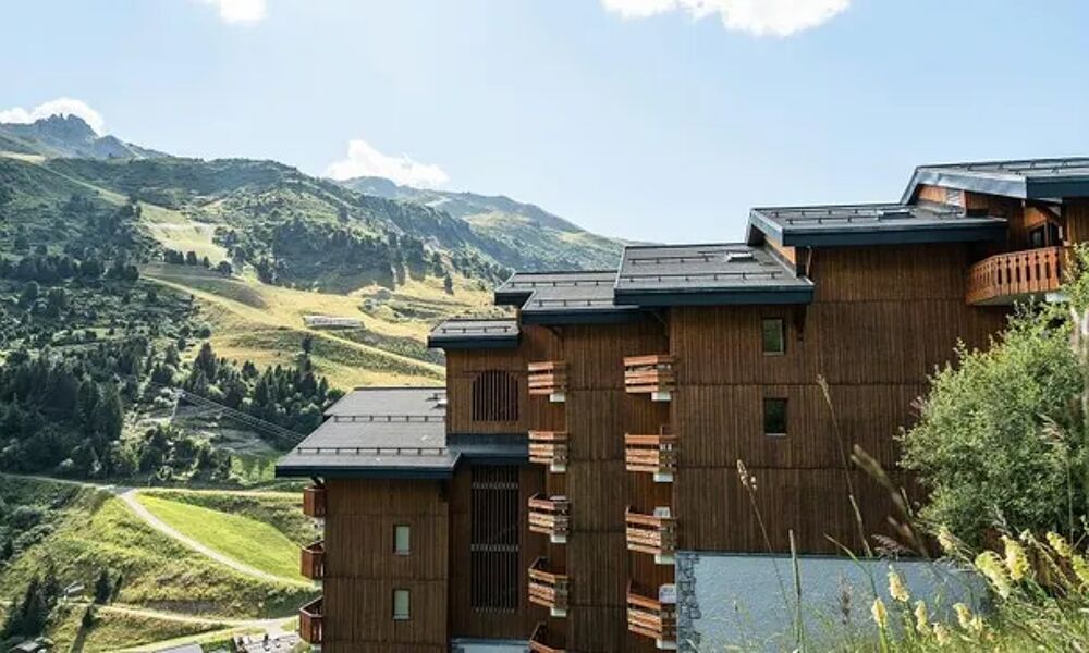   Studio 4 Personnes - Budget Tlvision - Balcon - Local skis - place de parking en extrieur - Accs Internet Rhne-Alpes, Les Allues (73550)