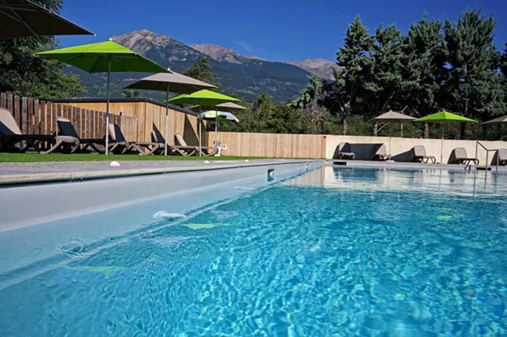   le Petit Liou Sites & Paysages - Chalet Boscodon Premium 3 ch avec sanitaires Piscine collective - Tlvision - Accs Internet - Provence-Alpes-Cte d'Azur, Baratier (05200)