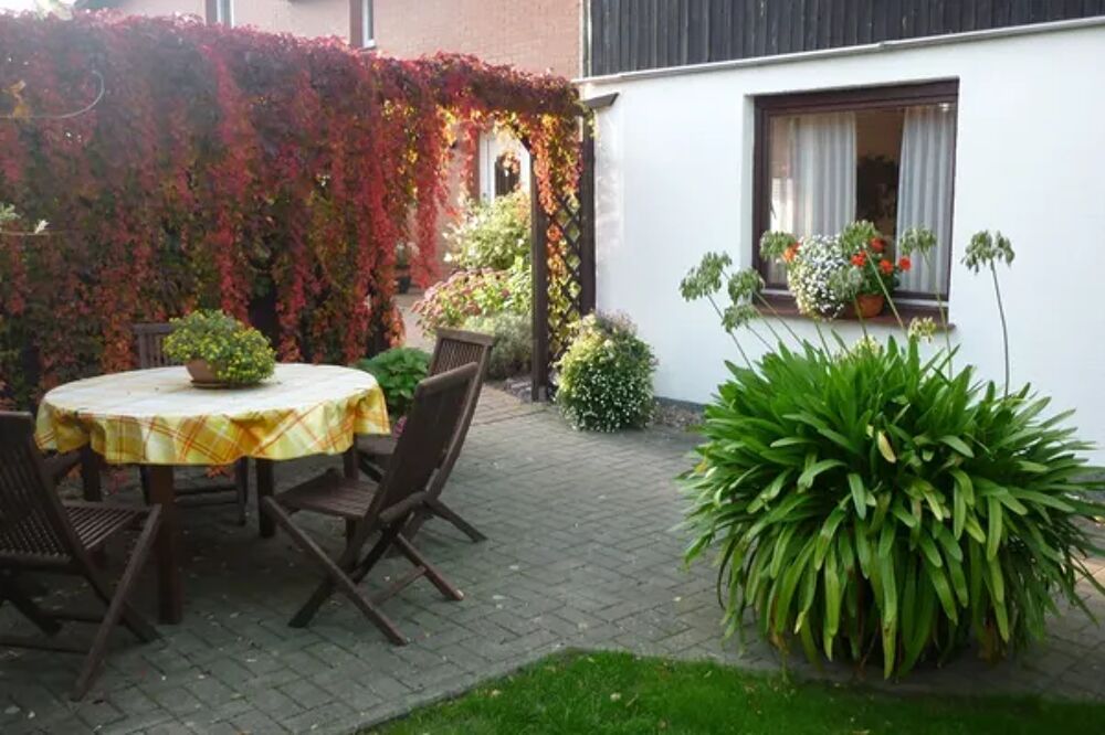   Am Storchennest Tlvision - Terrasse - place de parking en extrieur - Barbecue - Table et chaises de jardin Allemagne, Gross Kordshagen