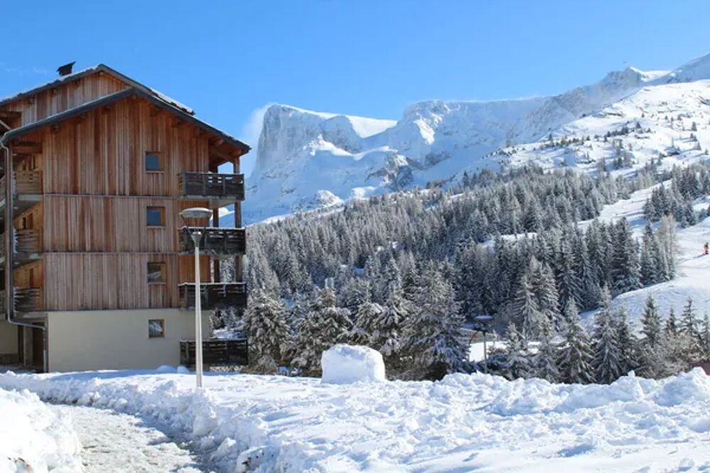   LES TOITS DU DEVOLUY C Pistes de ski < 100 m - Alimentation < 200 m - Centre ville < 100 m - Tlvision - Balcon Provence-Alpes-Cte d'Azur, Saint-tienne-en-Dvoluy (05250)