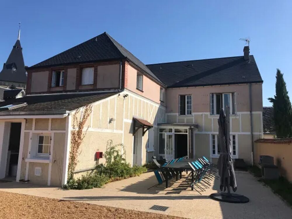   maison 14 personnes place de parking en extrieur - Lave vaisselle - Lave linge - Accs Internet - Barbecue Centre, Saint-Georges-sur-Eure (28190)