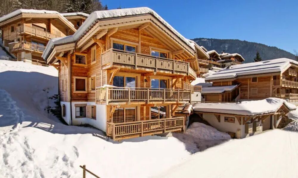   Appartement ensoleill avec vue sur le village Tlvision - Balcon - Local skis - place de parking en extrieur - Lave vaisselle Rhne-Alpes, Morzine (74110)