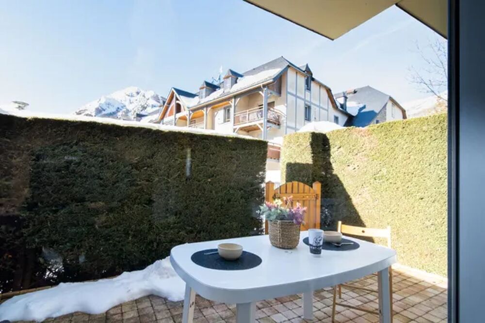   VILLAGE DES THERMES Appartement proche Saint Lary 6 personnes Terrasse - place de parking en extrieur - Lave vaisselle - Lave l Midi-Pyrnes, Saint-Lary-Soulan (65170)