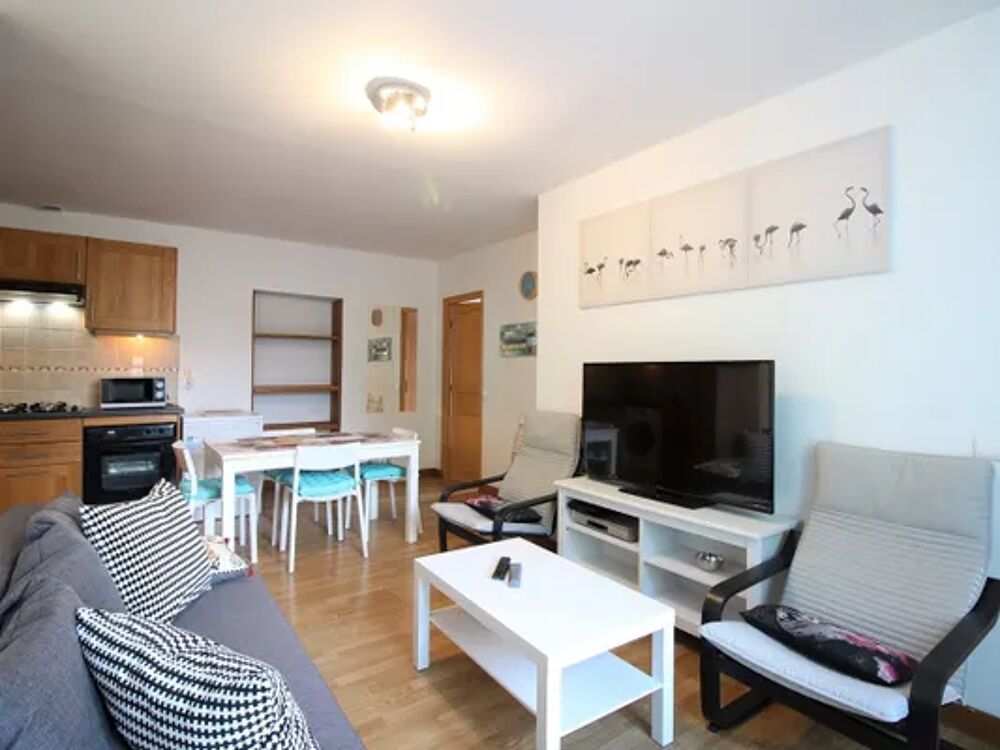   appartement 5 personnes Tlvision - place de parking en extrieur - Lave vaisselle - Lave linge - Sche linge Auvergne, La Bourboule (63150)