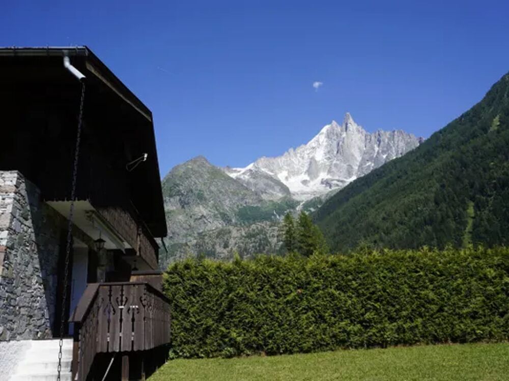   chalet 6 personnes Tlvision - place de parking en extrieur - Lave vaisselle - Lave linge - Accs Internet Rhne-Alpes, Chamonix-Mont-Blanc (74400)
