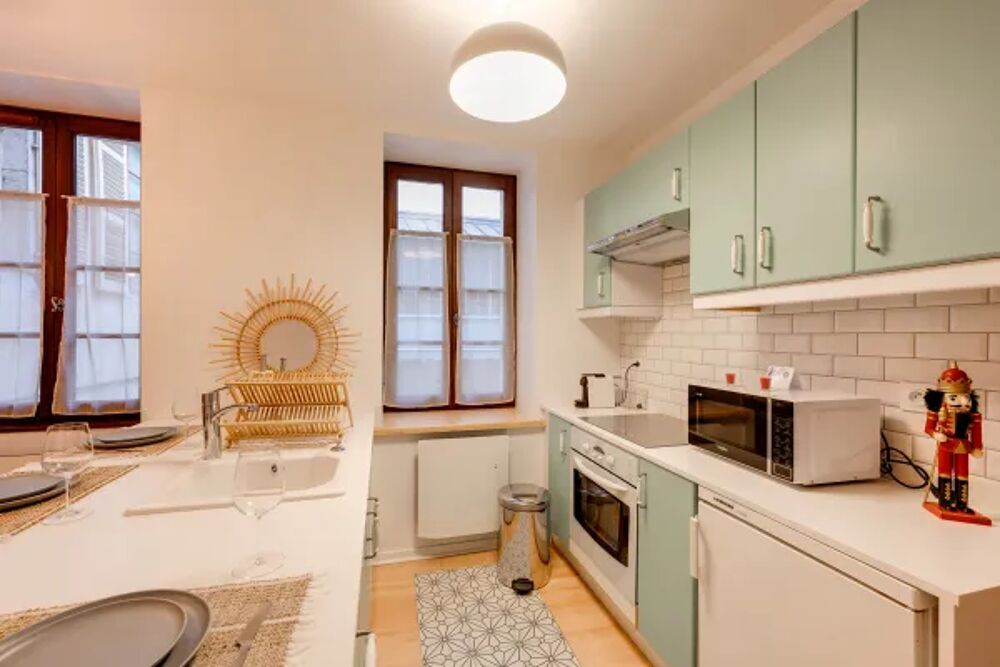   Le Cosy du Paquier - Appartement 2 chambres - 4 personnes au cur d'Annecy Tlvision - Lave vaisselle - Lave linge - Sche ling Rhne-Alpes, Annecy (74000)