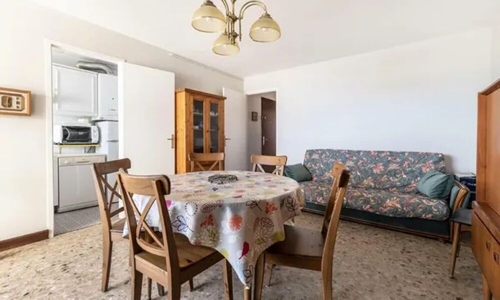   Appartement 3 pices 6 personnes - Budget Tlvision - Terrasse - Lave vaisselle - Lave linge Languedoc-Roussillon, La Grande-Motte (34280)