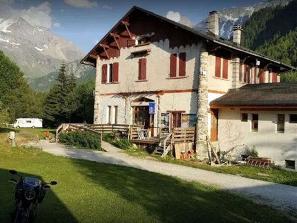   Camping Les Lanchettes - Gamme Tradition - Chalet Vanoise 35m 2 chambres + terrasse 15m Tlvision - Terrasse - place de parki Rhne-Alpes, Peisey-Nancroix (73210)