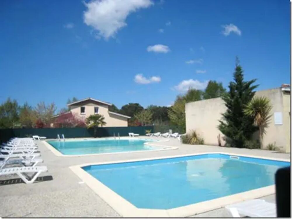   Jolie maison pour 6 pers. avec piscine partage et terrasse  Hourtin Piscine collective - Tlvision - Terrasse - Vue lac - pla Aquitaine, Hourtin (33990)