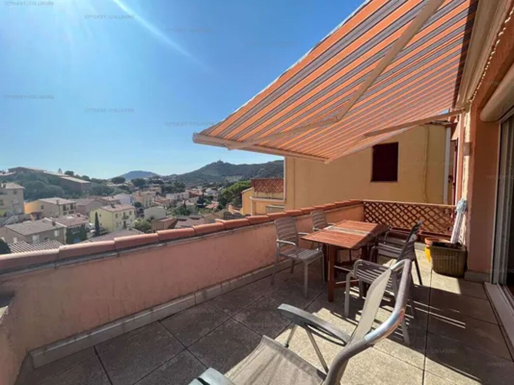   LES ROCADES 2RO601E - Joli appartement avec vue dgage Plage < 1 km - Alimentation < 1 km - Centre ville < 500 m - Tlvision - Languedoc-Roussillon, Collioure (66190)