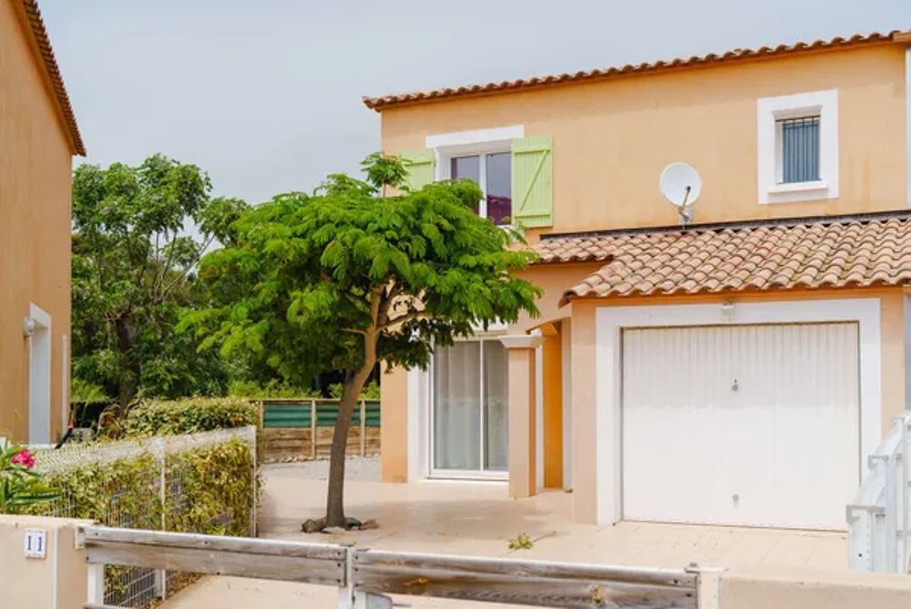   Les Maisons du Sud MDS11 : Villa 4 pices 6 couchages et terrasse plein sud Plage < 1 km - Centre ville < 1 km - place de parkin Languedoc-Roussillon, Narbonne Plage (11100)