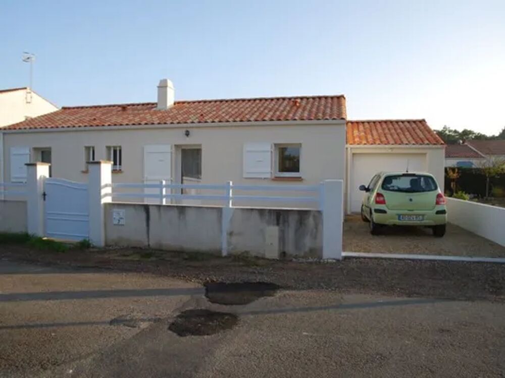   maison 4 personnes Tlvision - Terrasse - place de parking en extrieur - Lave vaisselle - Lave linge Pays de la Loire, La Tranche-sur-Mer (85360)