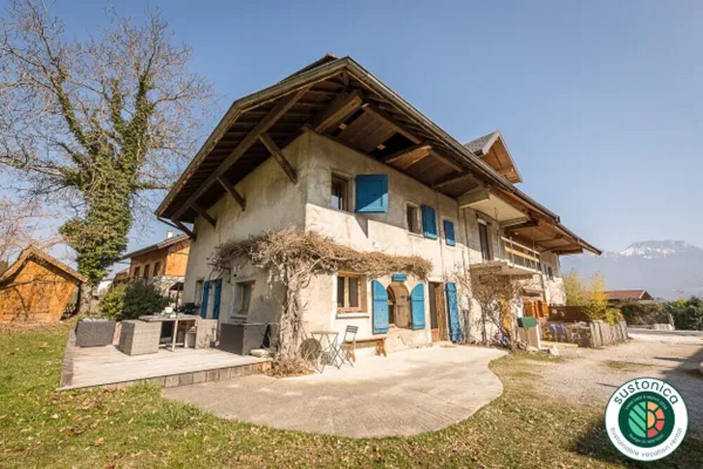   ST JORIOZ - Cest une maison bleue 6pax Tlvision - Terrasse - place de parking en extrieur - Lave vaisselle - Lave linge Rhne-Alpes, Saint-Jorioz (74410)