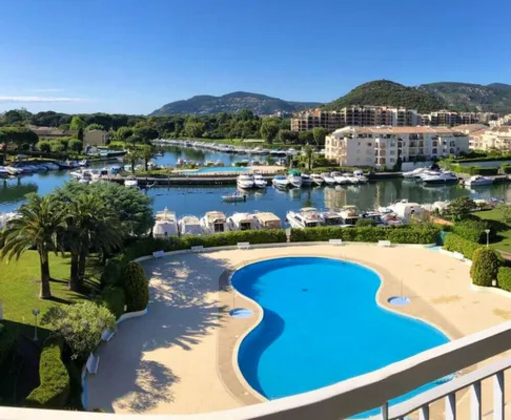   Joli appartement  1 km de la plage pour 2 pers. avec piscine partage Piscine collective - Plage < 2 km - Tlvision - Terrasse Provence-Alpes-Cte d'Azur, Mandelieu-la-Napoule (06210)