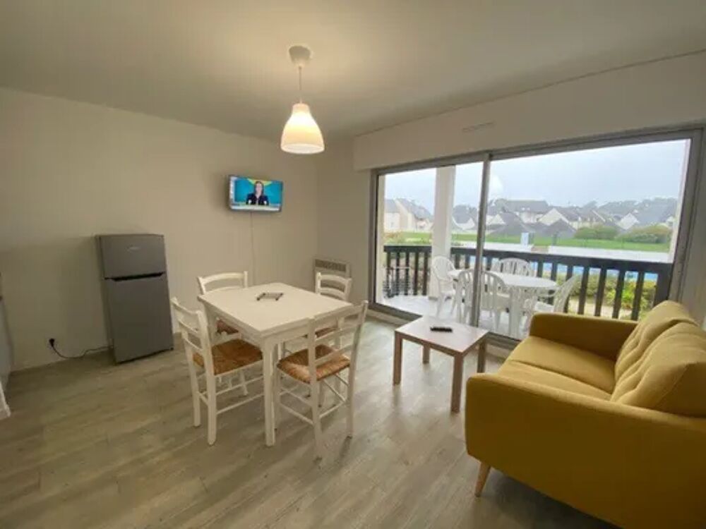   appartement 4 personnes Télévision - Terrasse - Balcon - place de parking en extérieur - Table et chaises de jardin Bretagne, Quiberon (56170)