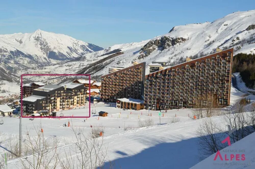   VILLARET Pistes de ski < 100 m - Alimentation < 500 m - Centre ville < 200 m - Tlvision - Balcon Rhne-Alpes, Les Menuires (73440)