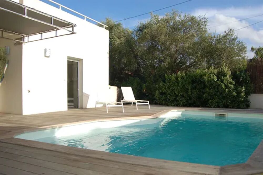   Jolie villa pour 6 pers. avec piscine, jardin et terrasse  Monticello Piscine prive - Tlvision - Terrasse - place de parking Corse, Monticello (20220)