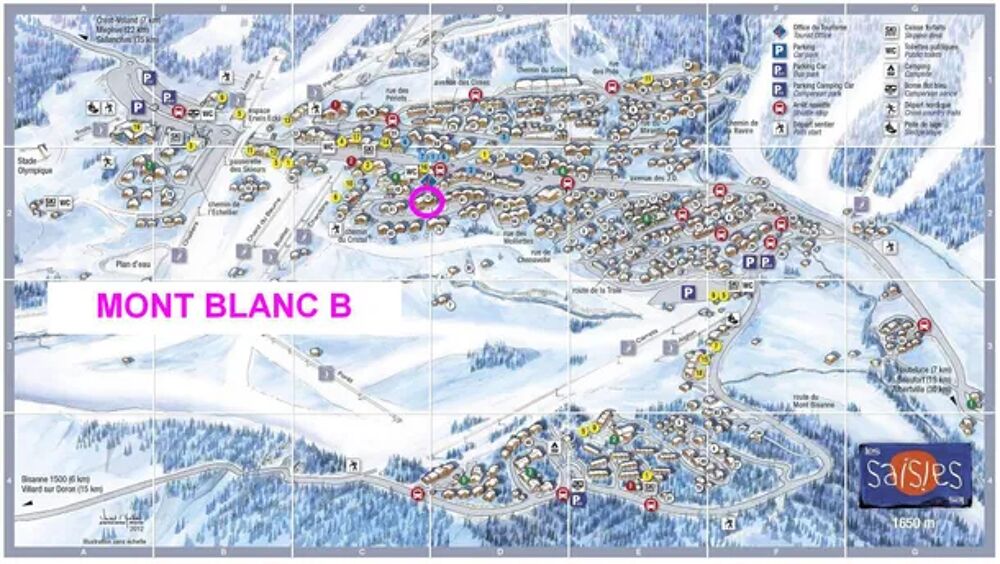   MONT BLANC B Alimentation < 200 m - Centre ville < 200 m - Tlvision - Lave vaisselle - Lave linge Rhne-Alpes, Hauteluce (73620)