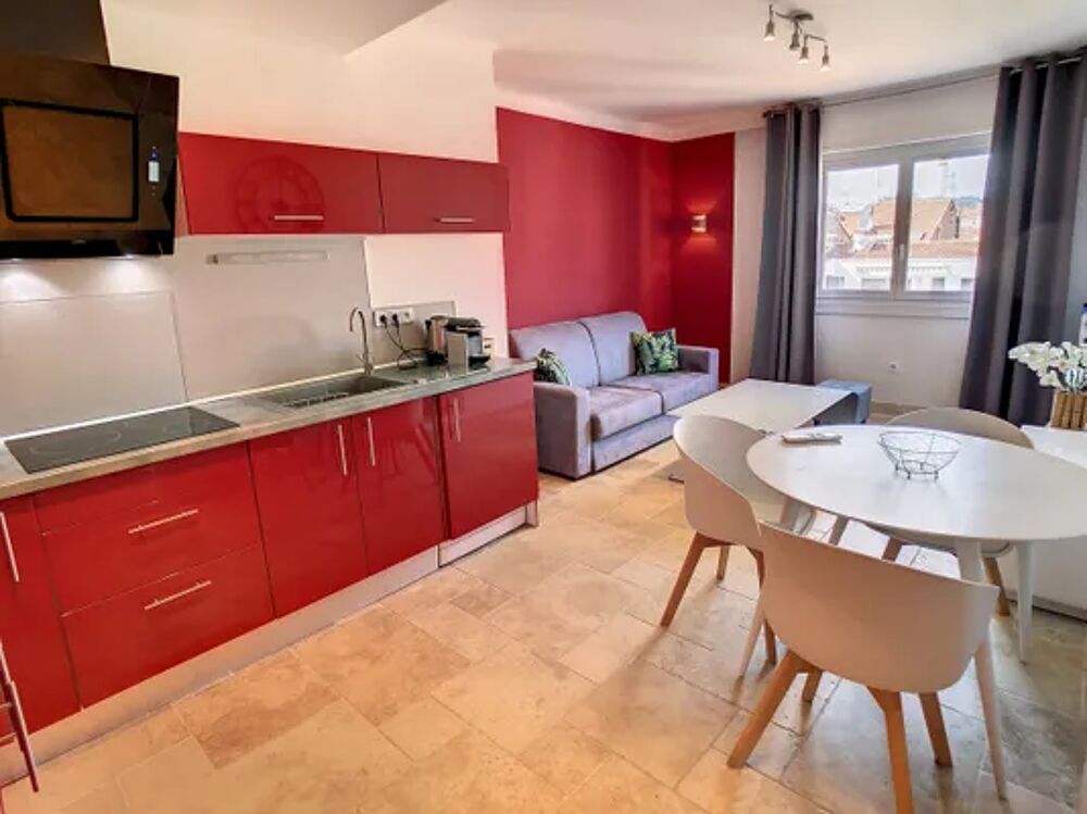  Central 1 bedroom rue dAntibes 202 Lave vaisselle - Lave linge - Accs Internet - Ascenseur Provence-Alpes-Cte d'Azur, Cannes La Bocca (06150)