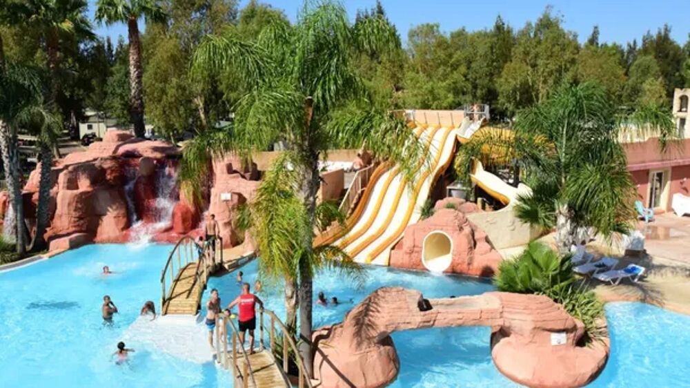   Camping Club Tikayan Les Palmiers - .IDAHO STANDARD Plage < 500 m - Tlvision - Lit bb Provence-Alpes-Cte d'Azur, Hyres (83400)