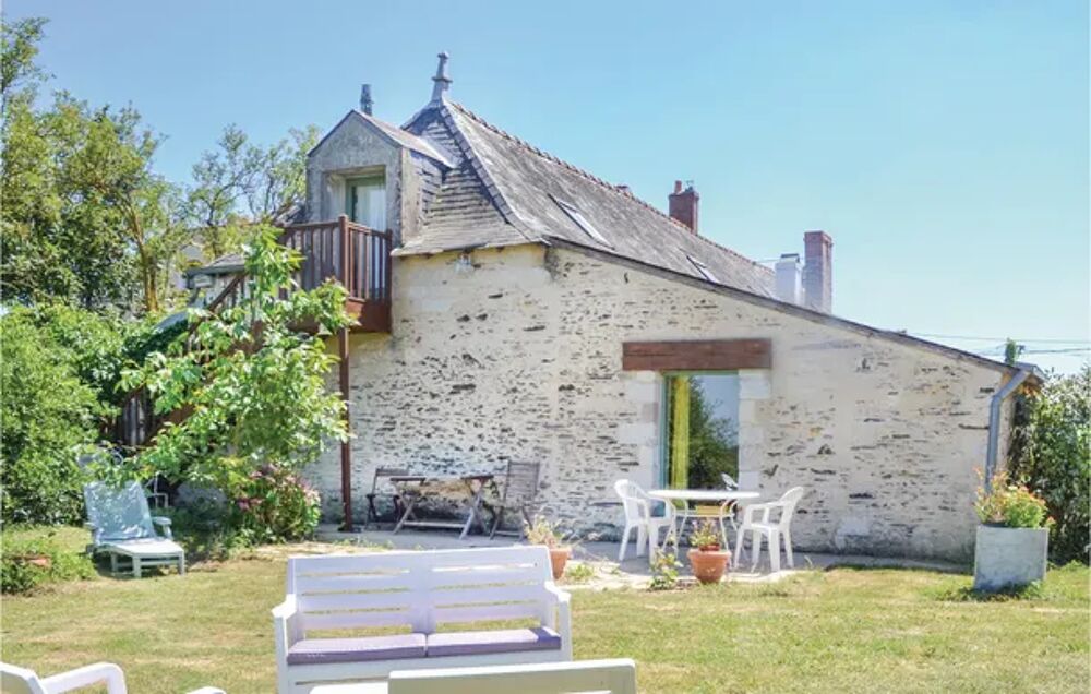  Stunning home in St Jean des Mauvrets with 2 Bedrooms Alimentation < 2 km - Tlvision - Terrasse - Lave linge - Barbecue Pays de la Loire, Saint-Jean-des-Mauvrets (49320)