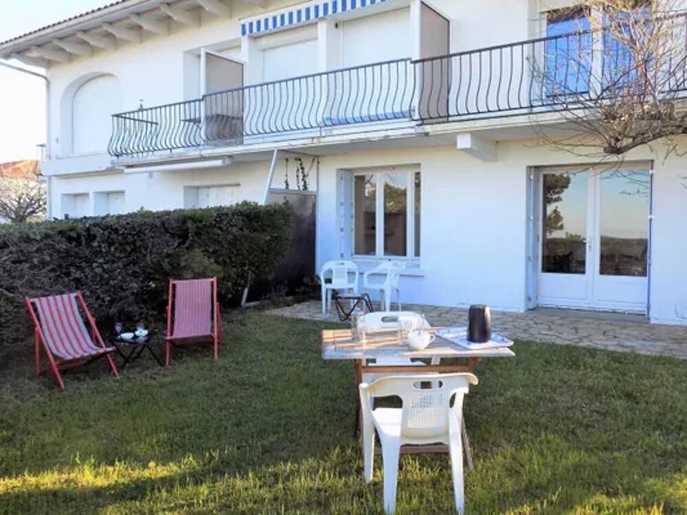   Cap Sud Royan - Plage du Chay - APPARTEMENT en REZ-DE-JARDIN avec APERCU MER Plage < 200 m - Tlvision - Terrasse - place de pa Poitou-Charentes, Royan (17200)