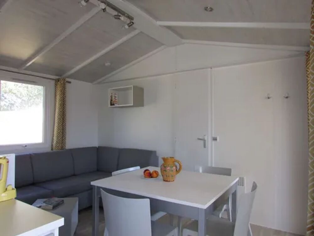   KEROURIEC Erdeven - Mobil home 4 pices - 38 m Tlvision - Balcon - place de parking en extrieur - Barbecue - Table et chaise Bretagne, Erdeven (56410)