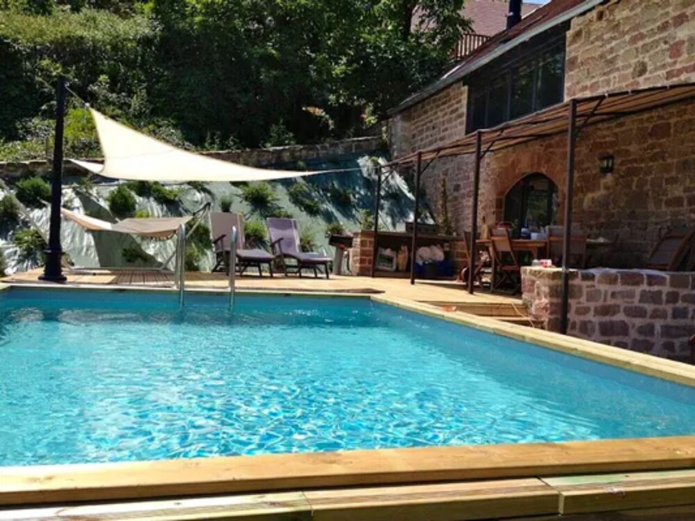   Grande villa pour 9 pers. avec piscine et terrasse  Noailhac Piscine prive - Tlvision - Terrasse - place de parking en extr Limousin, Noailhac (19500)
