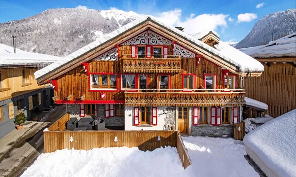   Appartement au rez-de-chausse avec belle terrasse Sauna - Tlvision - Balcon - Local skis - place de parking en extrieur Rhne-Alpes, Morzine (74110)