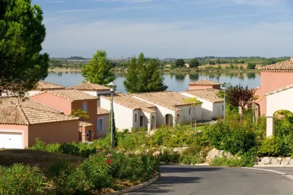   Rsidence Les Hauts du Lac - H4P8 Piscine collective - Alimentation < 500 m - Centre ville < 1 km - Tlvision - Terrasse Languedoc-Roussillon, Homps (11200)