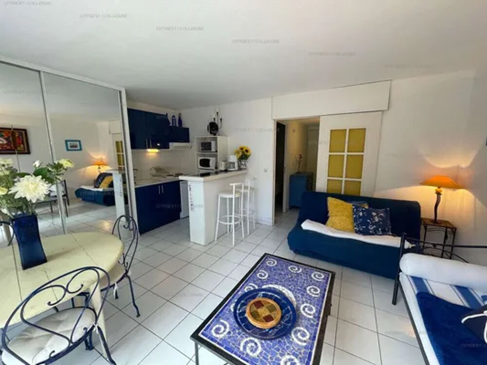   SAPHIR 4SAP10 - Appartement avec terrasse et parking Plage < 500 m - Alimentation < 500 m - Centre ville < 2 km - Tlvision - T Languedoc-Roussillon, Collioure (66190)