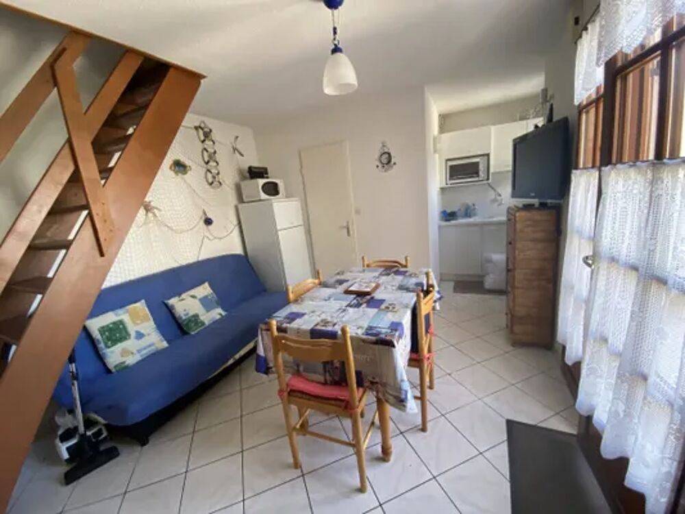   maison 6 personnes Tlvision - Terrasse - place de parking en extrieur - Lave vaisselle - Lave linge Picardie, Fort-Mahon-Plage (80120)