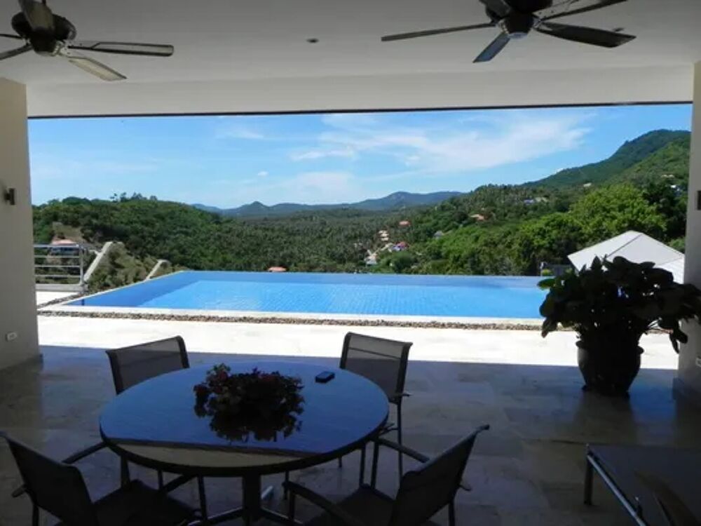   Villa  500 m de la plage pour 6 pers. avec piscine  Tambon Mae Nam Piscine prive - Plage < 500 m - Tlvision - Terrasse - Vu Thailande, Tambon Mae Nam