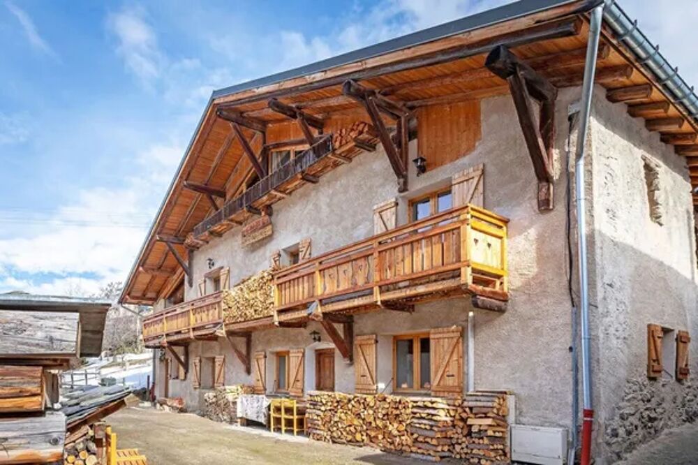   Chalet Honor Sauna - Alimentation < 200 m - Centre ville < 200 m - Tlvision - Balcon Rhne-Alpes, Peisey-Nancroix (73210)