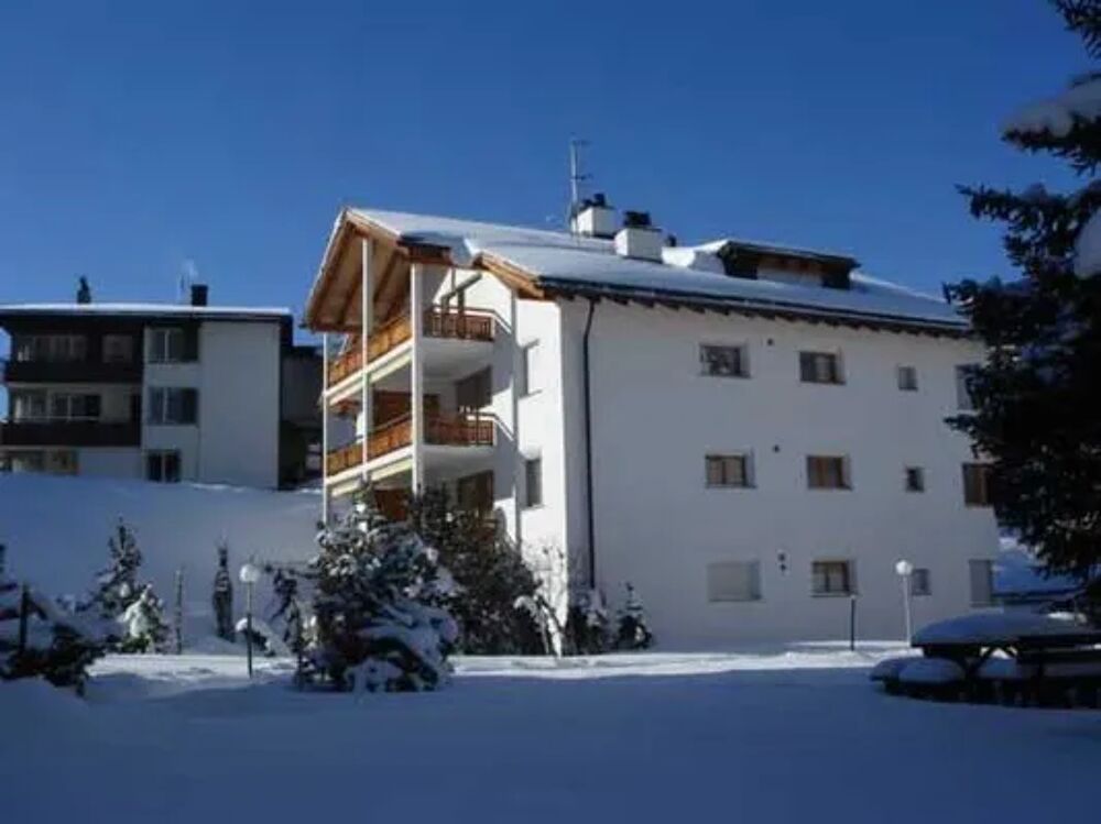   Clois Mohn Tlvision - Balcon - place de parking en extrieur - Lave vaisselle - Accs Internet Suisse, Lenzerheide