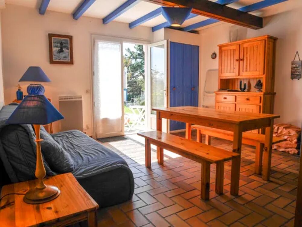   maison 4 personnes Tlvision - Lave linge - Table et chaises de jardin - Lit bb Bretagne, Locmaria (56360)